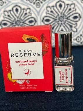 Clean Reserve Sun-Kissed Papaya Rollerball - Red